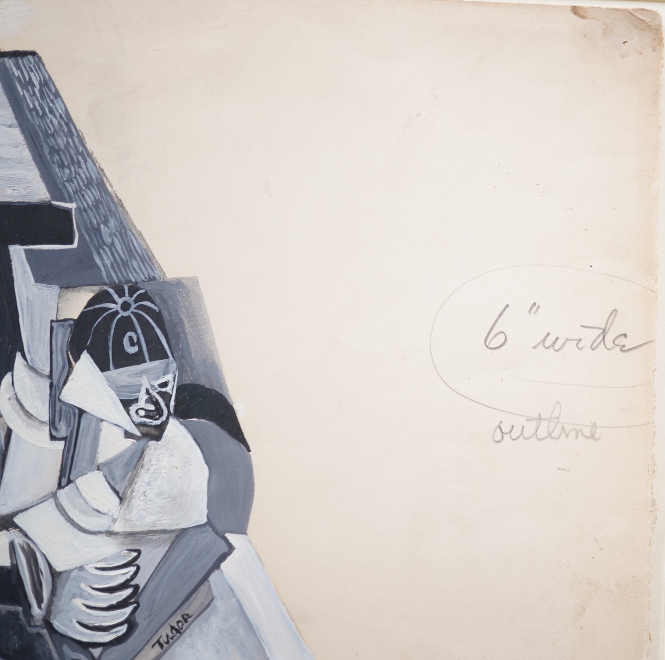 Charles Tudor, American (1903-1970), 'Baseball Players'